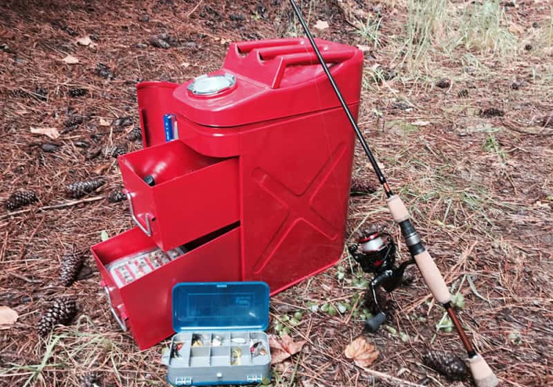Rampage — Rampage 1999-2019 Universal Trail Can Utility/Tool Box - Red
Trail Can Utility BX
Tool Box - view 2
