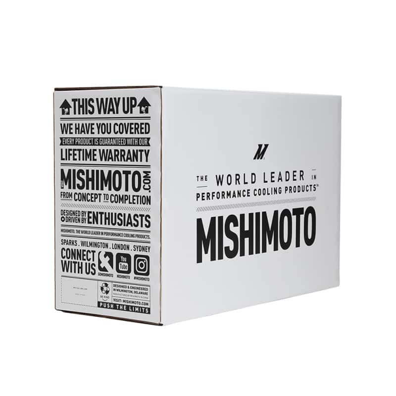 Mishimoto — Mishimoto 2019+ Ford Ranger Expansion Tank - Polished
Coolant Reservoir - view 9