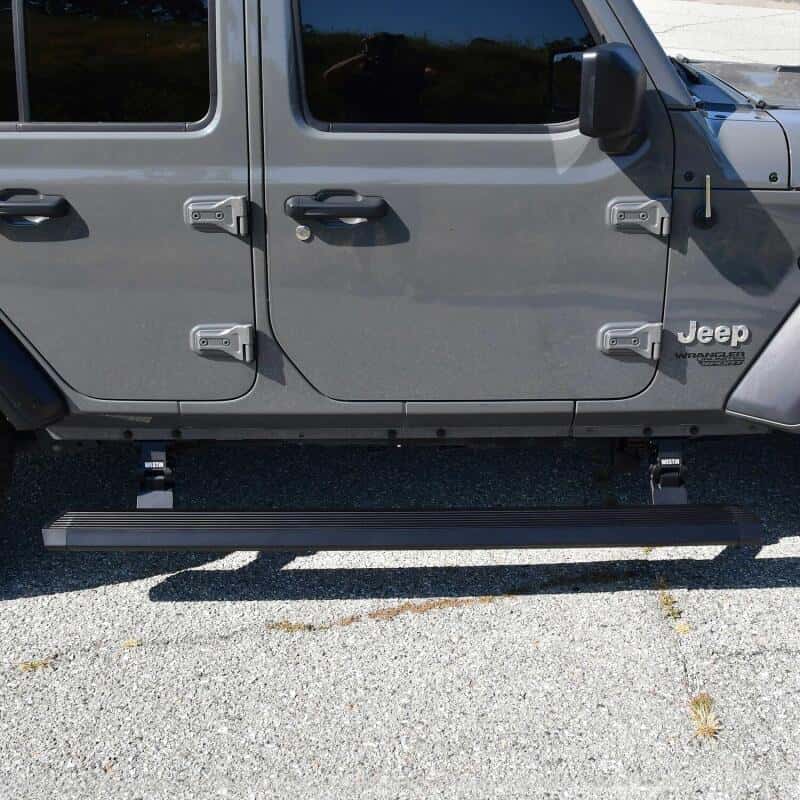 Westin — Westin 18-24 Jeep Wrangler JL Unlimited 4dr Pro-e Running Boards - Tex. Blk
Running Boards - view 6