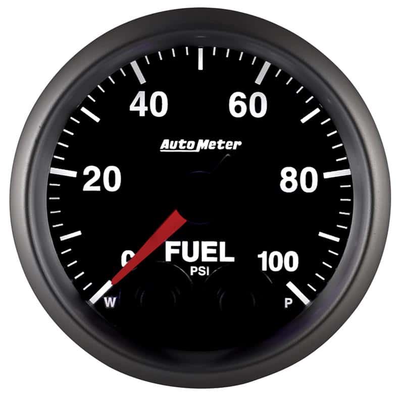 AutoMeter — Autometer Elite 52mm 0-100 PSI Fuel Pressure Peak & Warn w/ Electronic Control Gauge
GA 2" FP 100PSI EL - view 8