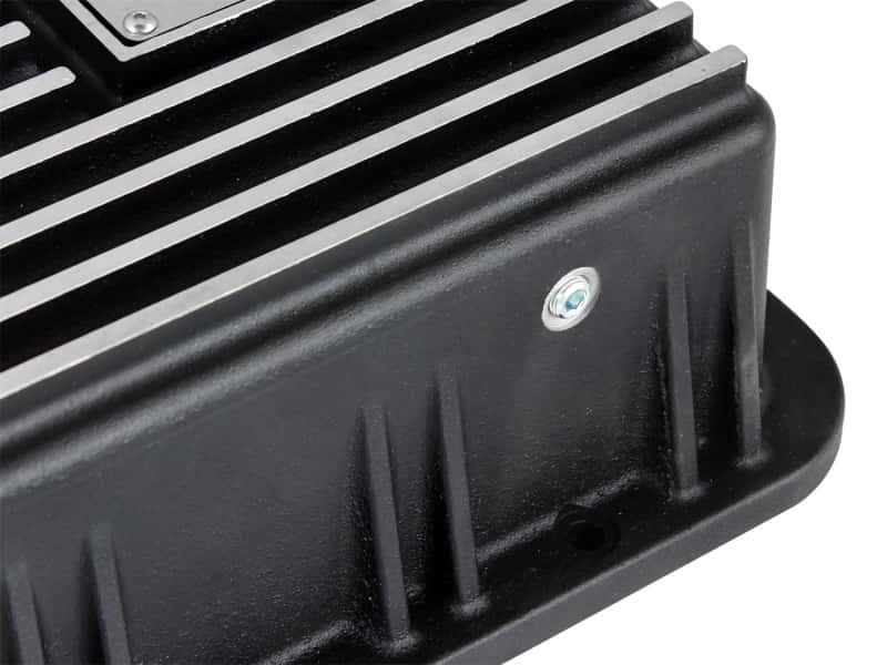 aFe — aFe Transmission Pan (Black); Ford Trucks 94-08 AODE
Transmission Pan - view 8