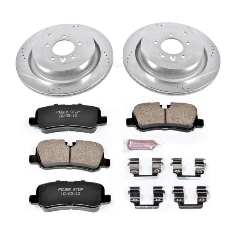 PowerStop — Power Stop 10-16 Land Rover LR4 Rear Z23 Evolution Sport Brake Kit - view 1