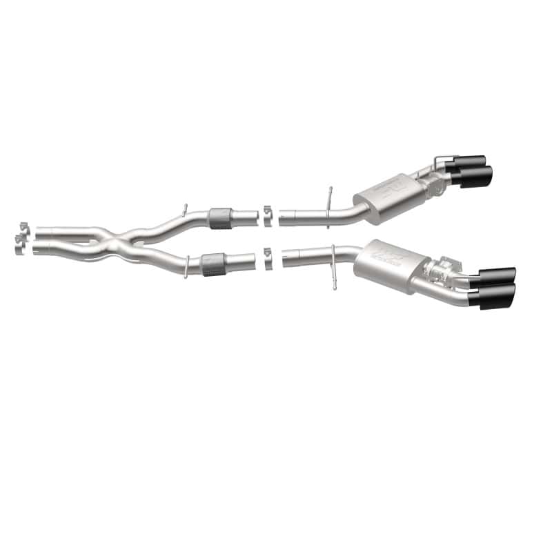 Magnaflow — MagnaFlow SYS Cat-Back 2015-2017 Cadillac CTS-V 6.2L Quad 4in Carbon Fiber Tips
Cat-Back - view 17