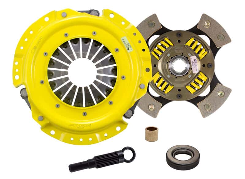 ACT — ACT 1991 Nissan 240SX XT/Race Sprung 4 Pad Clutch Kit
Clutch Kit - view 1