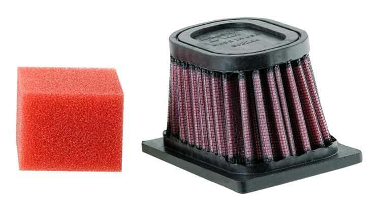 K&N Engineering — K&N 01-10 BMW F650GS Air Filter
Air Filter - view 3