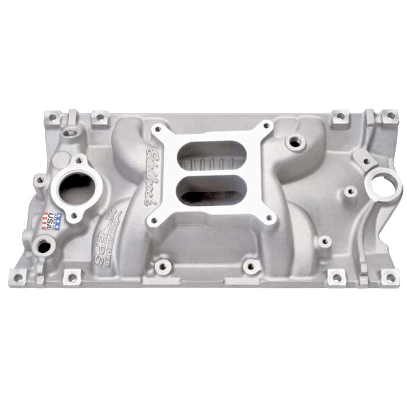 Edelbrock — Edelbrock SB Chevy Vortec Perf Eps Intake Manifold
MANIFOLD - view 3