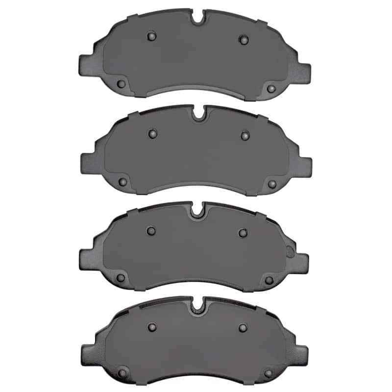 DFC — DFC 15-25 Ford Transit-250 Front Heavy Duty Pads - Semi Metallic
DFC Brake Pad Set - view 3