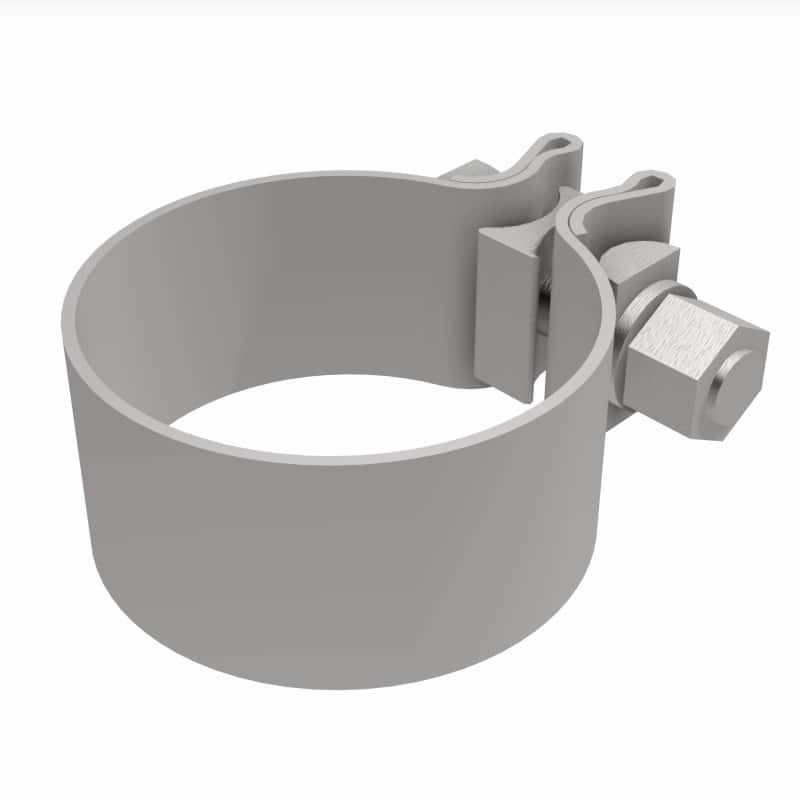 Magnaflow — MagnaFlow Clamp 2.25inch TORCA SS 1.25inch 10pk
10pk - Exhaust Clamp
10pk-Exhaust Clamp
Exhaust Clamp - view 3
