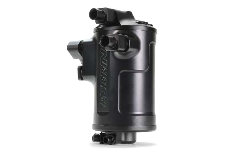 Perrin Performance — PERRIN BRZ/FR-S/GR86/86 Air Oil Separator - Black - view 2
