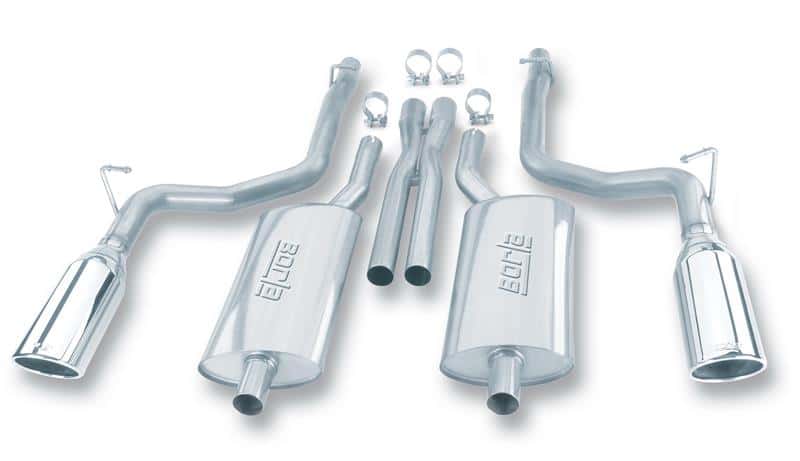 Borla — Borla 05-10+ Charger / Magnum / 300C R/T 5.7L Aggressive Catback Exhaust
Cat-Back System
ExhstSysKt - view 2