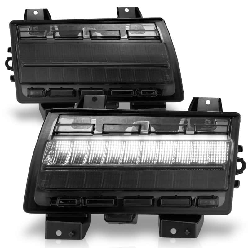 ANZO — ANZO Wrangler 18-21/Gladiator 20+ LED Side Marker Lights Smoke w Sequential Signal
TurnSignalPkLtAssy
SideMrkrLghtAssy - view 14