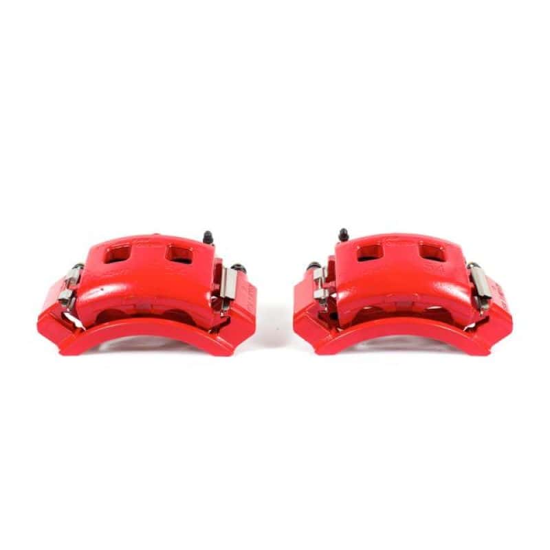 PowerStop — Power Stop 98-02 Dodge Ram 1500 Van Front Red Calipers w/Brackets - Pair
Caliper Set - view 1