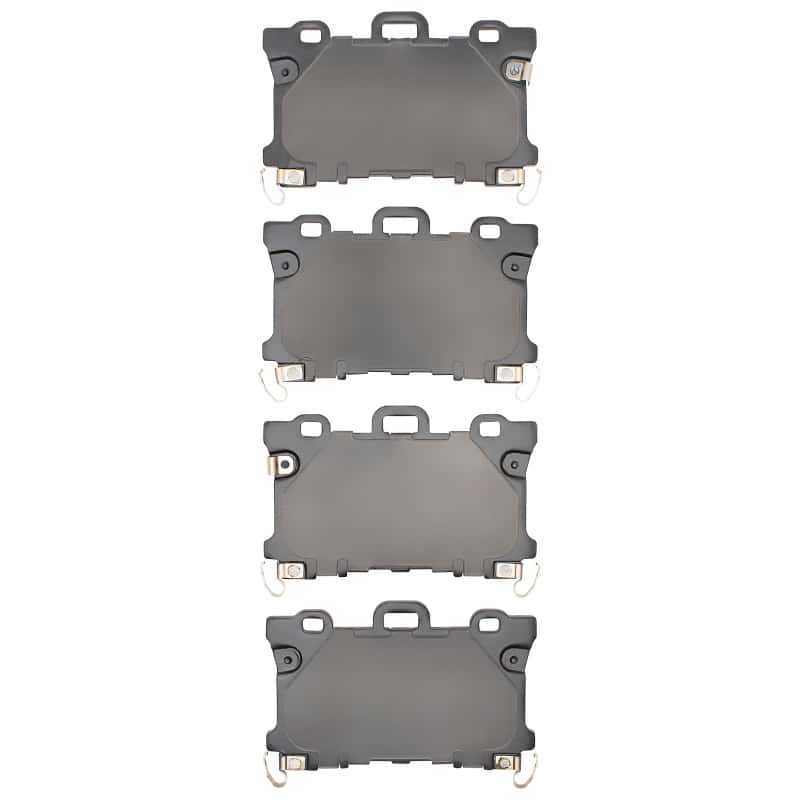 DFC — DFC 24-25 Nissan Z Front 5000 Advanced Low Metallic Brake Pads
DFC Brake Pad Set - view 3