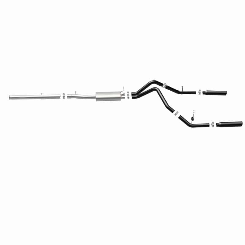 Magnaflow — MagnaFlow SYS Cat-Back 3.5in Black Dual Split Rear Tips 10-13 Chevy Silverado / GMC Sierra 5.3L
Cat-Back - view 16