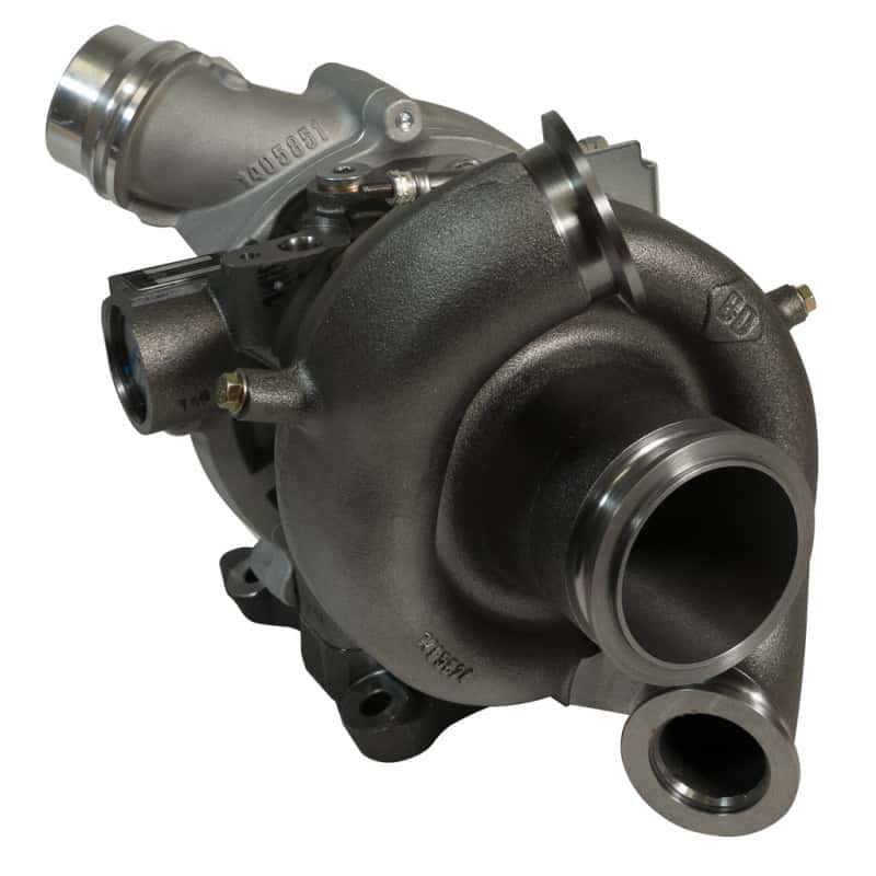 BD Diesel — BD Diesel Retro Screamer Turbo Kit - 11-14 Ford F250/F350 & 11-16 Ford F450/F550 6.7L Powerstroke
RETRO SCREAMER TURBO - view 4