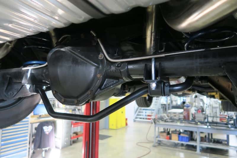 Ridetech — Ridetech 64-67 GM A-Body Rear MuscleBar
Rear Sway Bar 64-67 - view 3