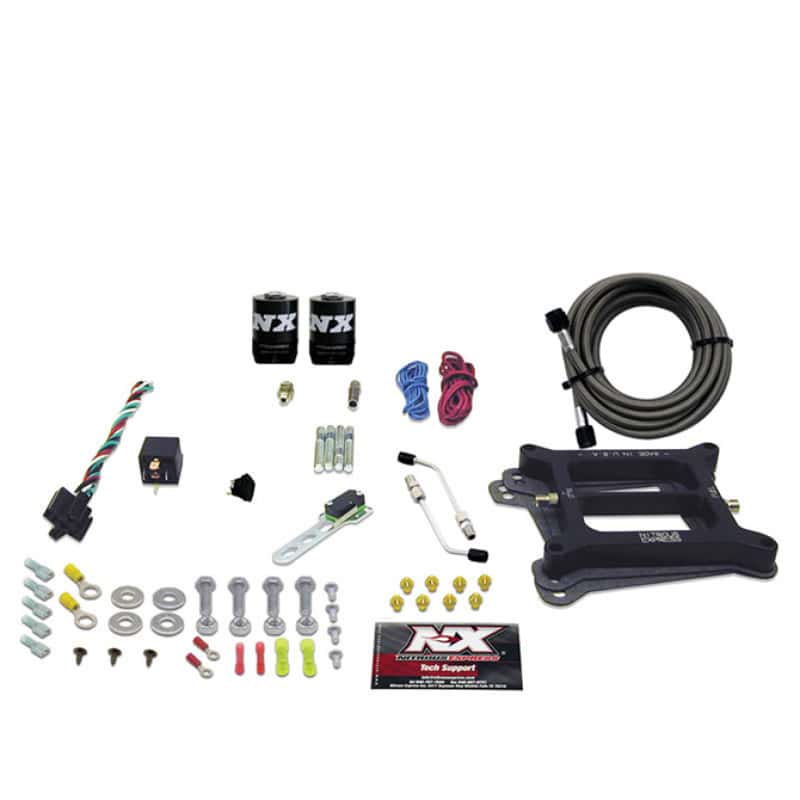 Nitrous Express — Nitrous Express 4150 4-BBL/Alcohol Nitrous Kit (100-500HP) w/o Bottle
Injection System Kit
N2OSys - view 2