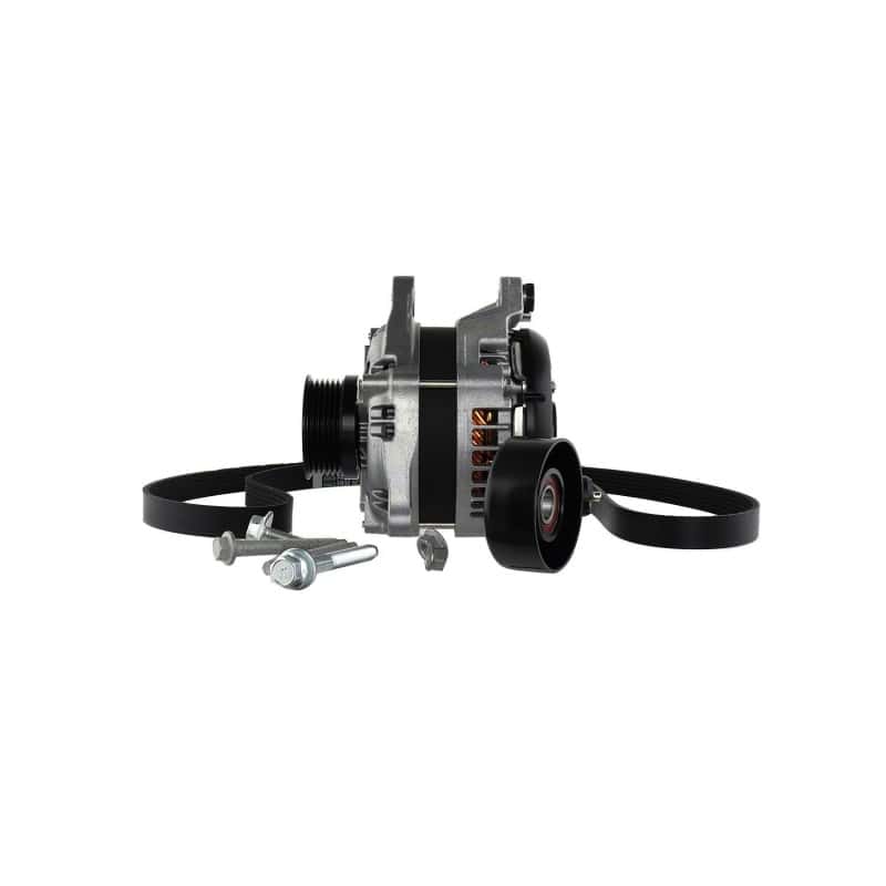 Ford Racing — Ford Racing Gen 3 Coyote 175Amp Alternator Kit
Alternator - view 4
