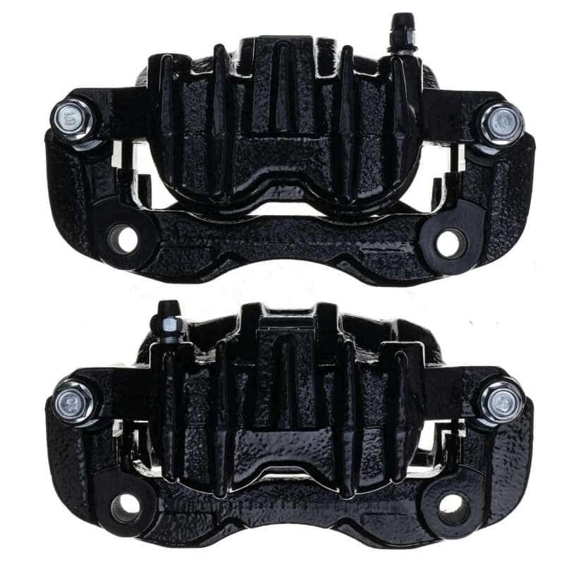 PowerStop — Power Stop 00-05 Ford Excursion Rear Black Caliper - Pair w/Bracket
Caliper Set - view 2
