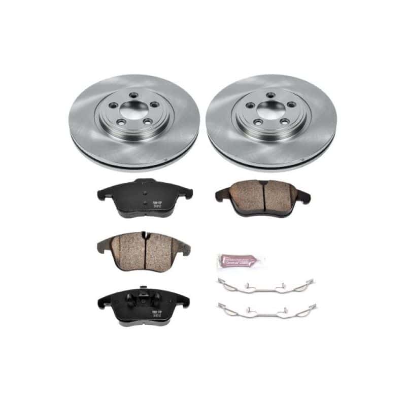 PowerStop — Power Stop 06-08 Jaguar S-Type Front Autospecialty Brake Kit - view 1