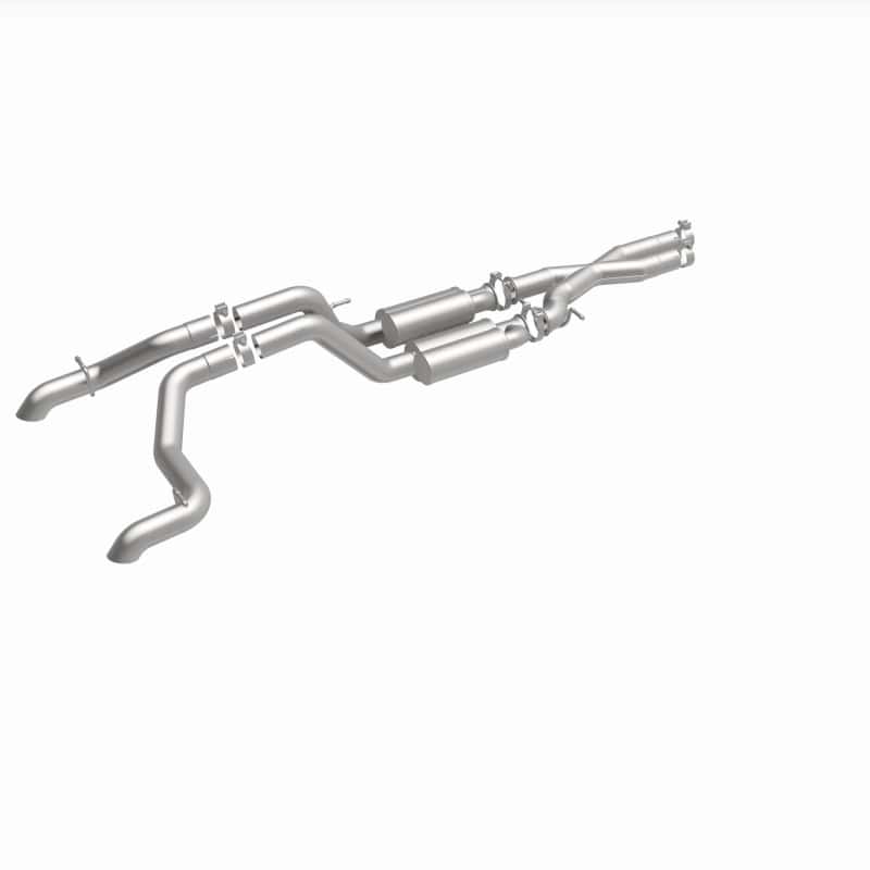 Magnaflow — MagnaFlow Cat-Back 2021 Jeep Wrangler 6.4L Rock Crawler Series Dual Exit Stainless Exhaust - view 9
