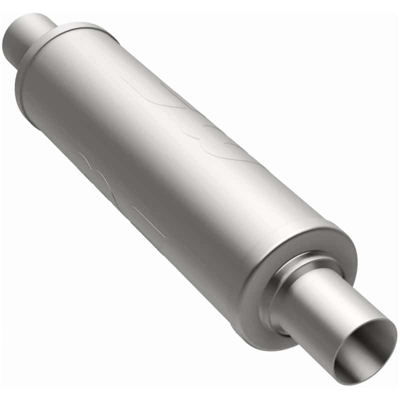 Magnaflow — MagnaFlow Muffler Mag SS 14X4X4 2X2 C/C
Straight Through - view 28