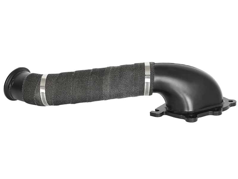 aFe — Steel Downpipe
aFe Downpipe - view 3