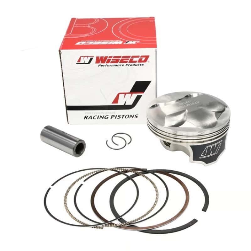 Wiseco — Wiseco Yamaha YFM660 Raptor/Grizzly/Rhino 111 CR Piston Kit
Piston Kit - view 9