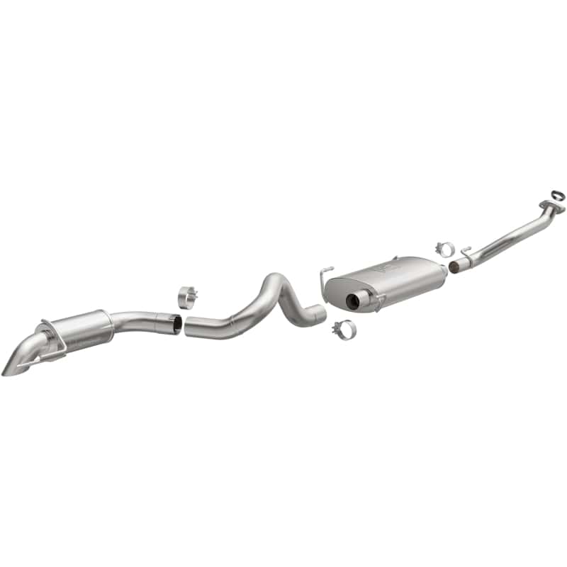Magnaflow — MagnaFlow 2025+ Toyota 4Runner Overland Series Cat-Back Exhaust System
Cat-Back - view 1