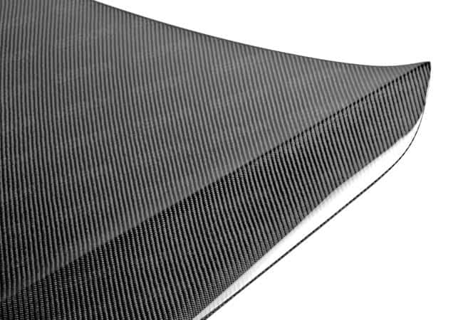 Seibon — Seibon 13-15 Audi A4 OEM Carbon Fiber Hood (Hood Pins Required) - view 9