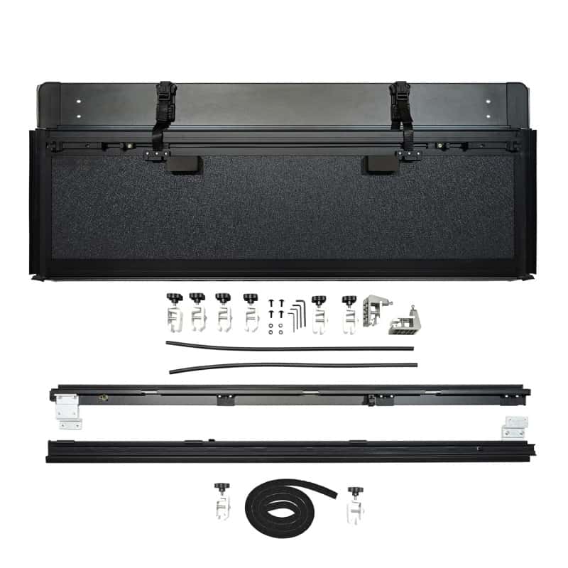 Westin — Westin 20-26 Chevrolet/GMC 2500HD 3500HD 6ft. 9in. Bed Hard Tri-Fold Tonneau Cover - Black
HT-F Tonneau Cover - view 12