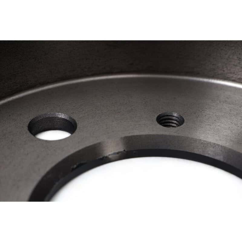 BLOX Racing — BLOX Racing Slotted And Cross-Drilled Rotor Left SIde - view 2