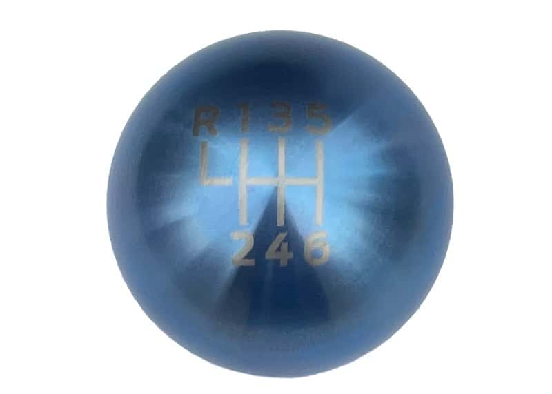 Ford Racing — Ford Racing Mustang Anodized Titanium Shift Knob
M/TShftKnob - view 2
