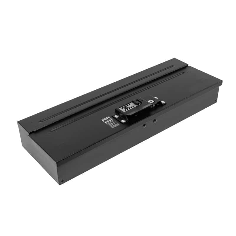 Tuffy Products — Tuffy Tactical Gear Lockbox- 35Inw X 12Inl X 5Inh.
Lockbox - view 1