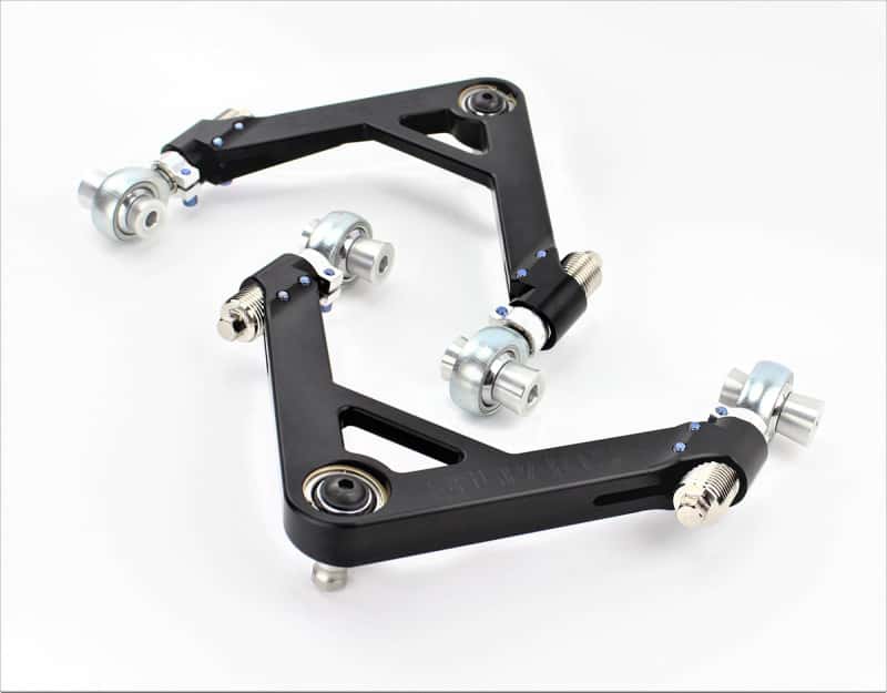 SPL Parts — SPL Parts 2009+ Nissan 370Z Front Upper Camber/Caster Arms
Control Arms - view 4