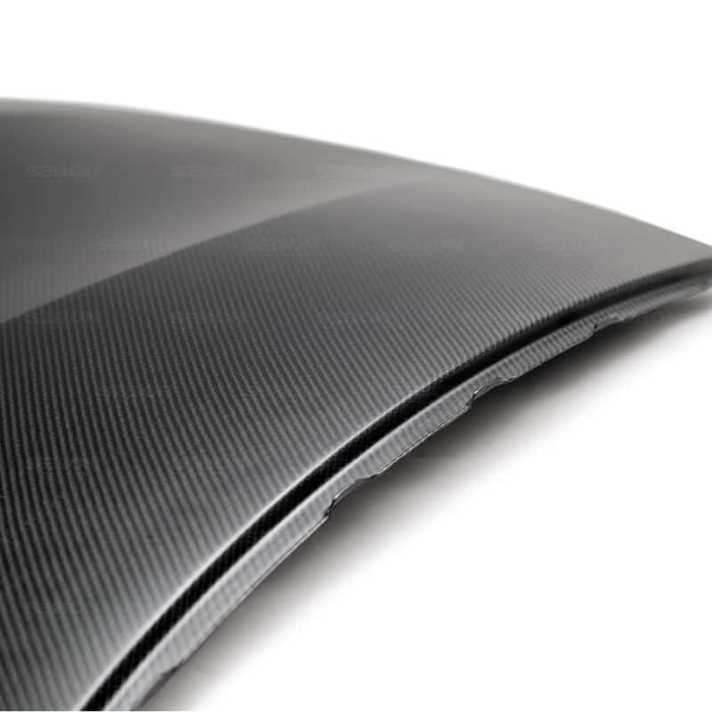 Seibon — Seibon 2020+ Toyota Supra Dry Carbon Roof Replacement (Dry Carbon Products are Matte Finish) - view 5