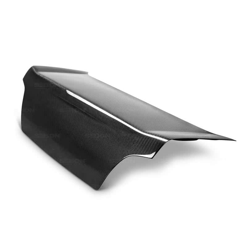 Seibon — Seibon 02-05 Subaru WRX/ 04-05 STi OEM Carbon Fiber Trunk Lid ***does not fit 06-07 models - view 6