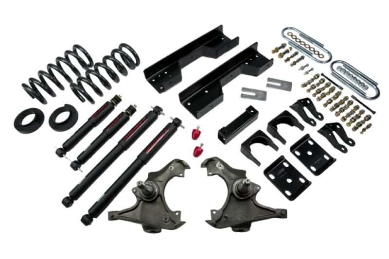 Belltech — Belltech LOWERING KIT WITH ND2 SHOCKS
LOWERING KIT - view 1