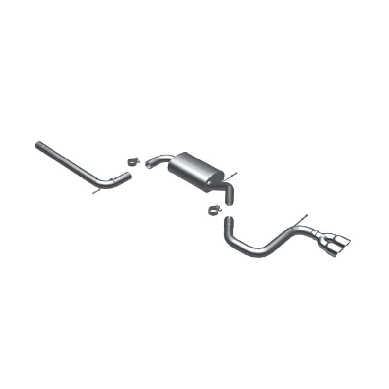 Magnaflow — MagnaFlow C/B 06-07 VW Golf/Rabbit 2.5L
Cat-Back - view 1