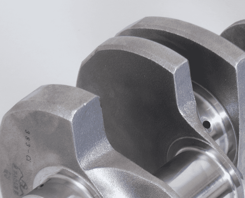 Eagle — Eagle Chevrolet 305/350 Small Block 2pc Rear Seal 3.75in Stroke Internal Balance Cast Crank Shaft
Cast Crank - view 5