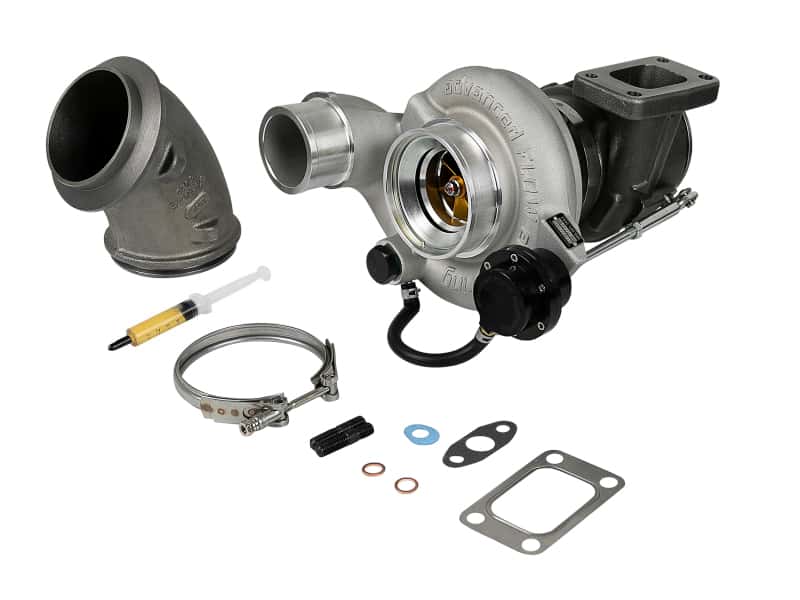 aFe — aFe Bladerunner Turbochargers Dodge Diesel Trucks 03-07 L6-5.9L (td)
Turbocharger - view 2