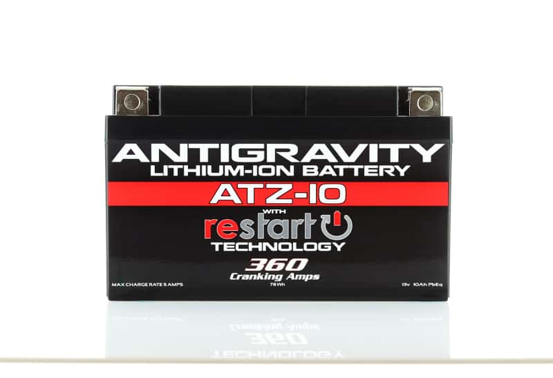 Antigravity Batteries — Antigravity YTZ10 Lithium Battery w/Re-Start - view 2