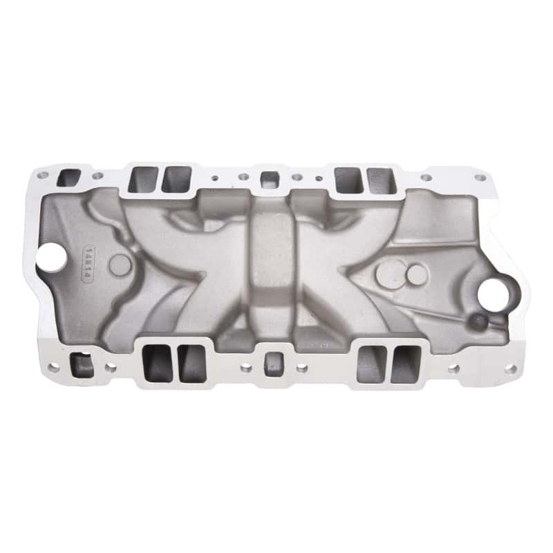 Edelbrock — Edelbrock Intake Manifold Perf Eps SBC w/ Oil Fill Tube and Breather Black
MANIFOLD - view 3