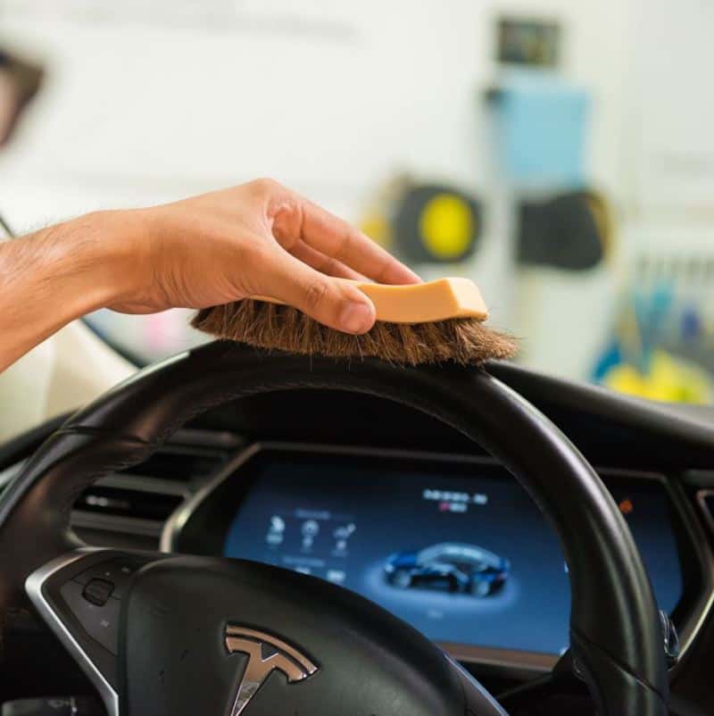 Chemical Guys — Chemical Guys Long Bristle Horse Hair Leather Cleaning Brush - view 6