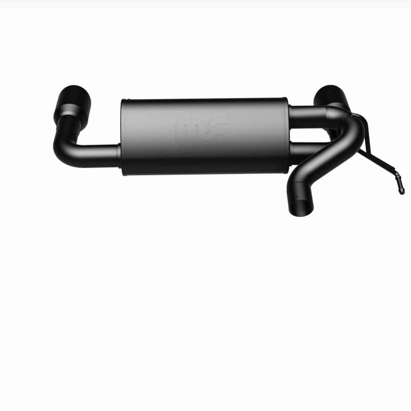 Magnaflow — MagnaFlow 2021 Ford Bronco 2.3L I-4 Axle-Back Exhaust w/ Dual Split Rear Style Exit- Black Tips
Cat-Back - view 16