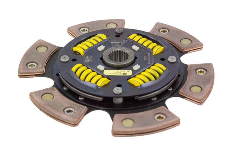 ACT — ACT 1981 Nissan 280ZX 6 Pad Sprung Race Disc
Clutch Disc - view 2