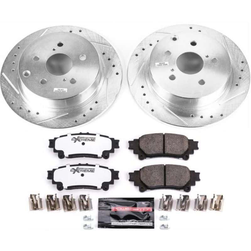 PowerStop — Power Stop 16-18 Toyota Mirai Rear Z36 Truck & Tow Brake Kit - view 1