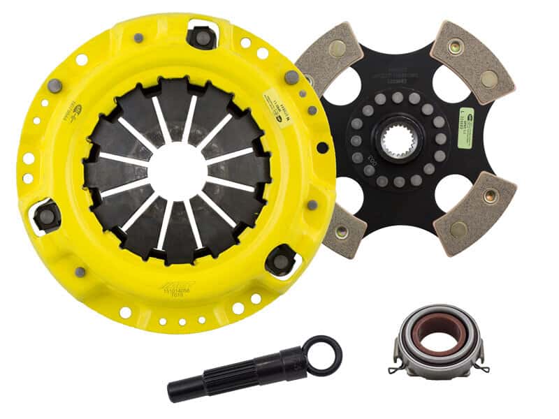 ACT — ACT 1986 Toyota Corolla HD/Race Rigid 4 Pad Clutch Kit
Clutch Kit - view 1