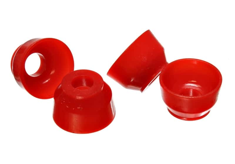 Energy Suspension — Energy Suspension 61-62 Buick Riviera Red Ball Joint Dust Boot Set
Ball Joint Boot Kit - view 1