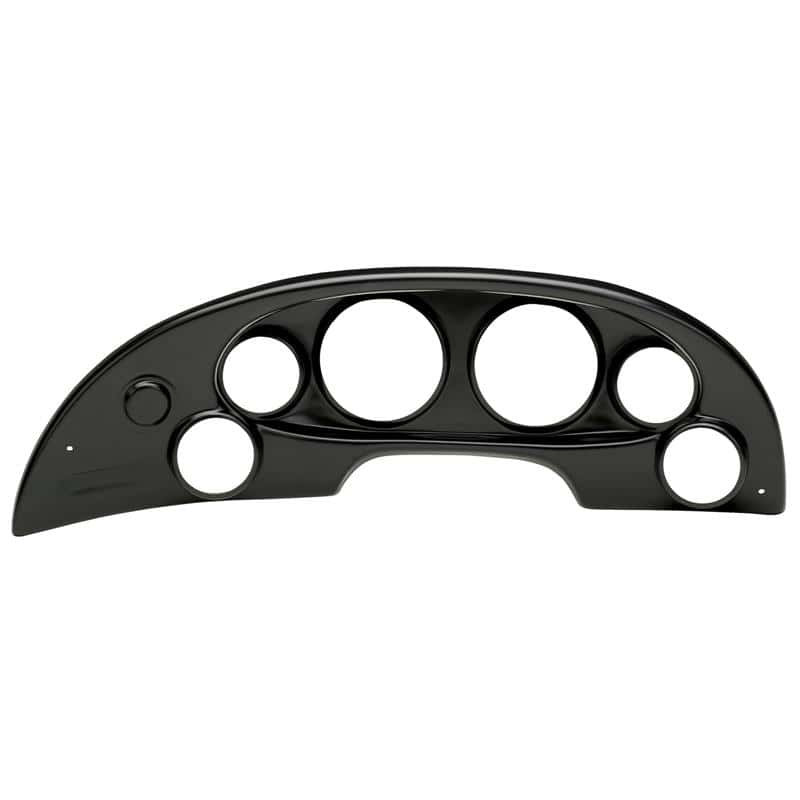 AutoMeter — Autometer 94-04 Ford Mustang Black Combination Race Panel (Holds two 3-3/8in & four 2-1/16in Gauges)
2-1/16" MUSTANG RACE - view 2